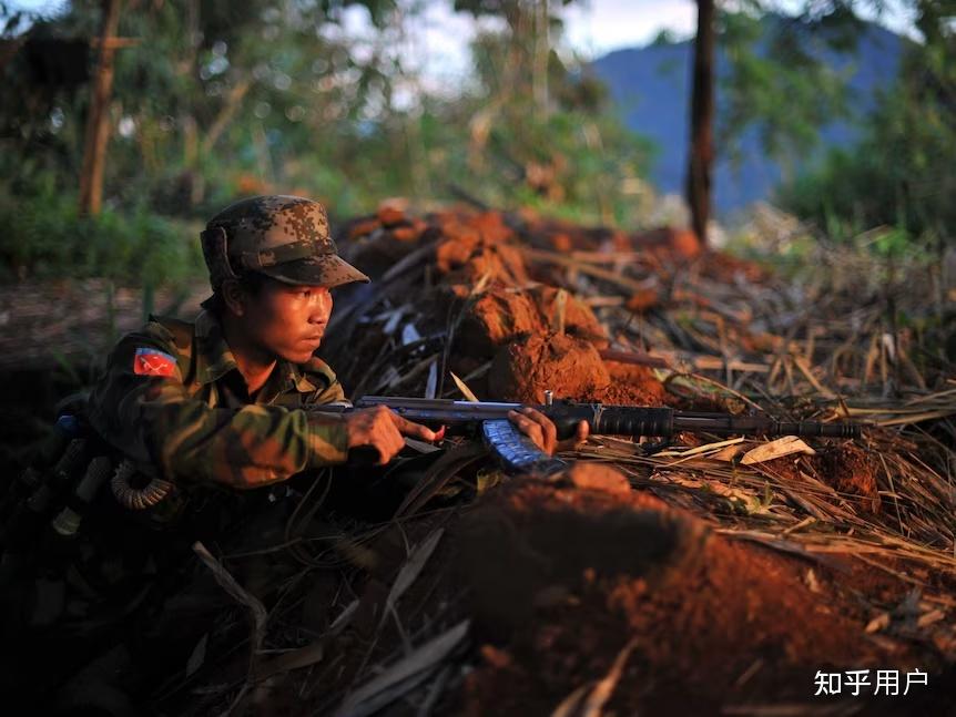 中缅联合勘界警卫作战图片