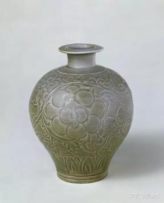 耀州窯青磁刻文杯 宋時代 宋代耀州窑瓷器鉴赏- 知乎