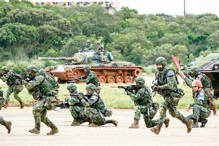 台军扩充宪兵力量，是防“斩首”还是另有企图？ - 知乎