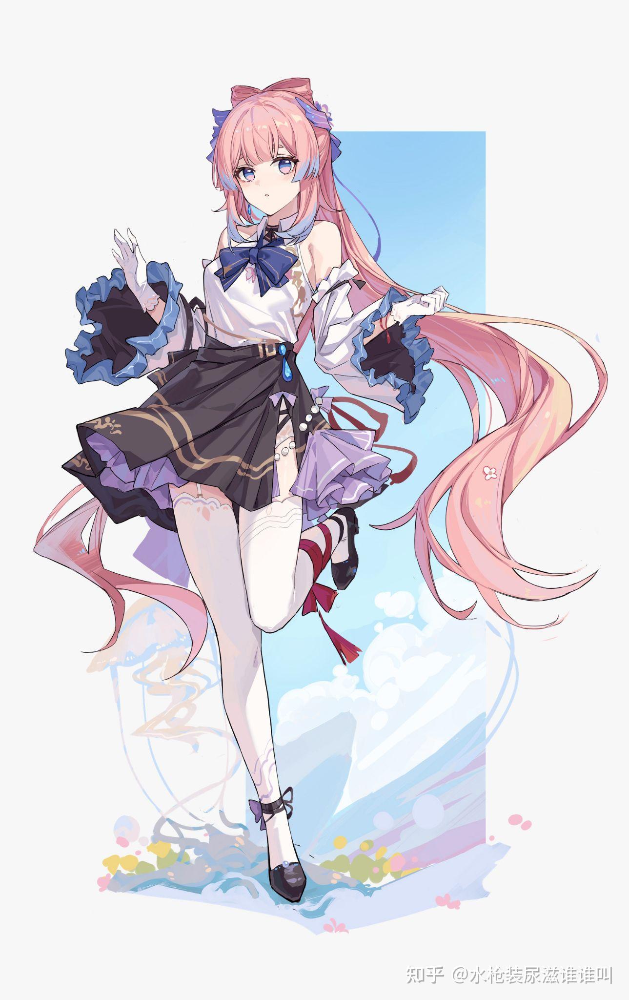 大家认为原神里公认好看的角色有哪些