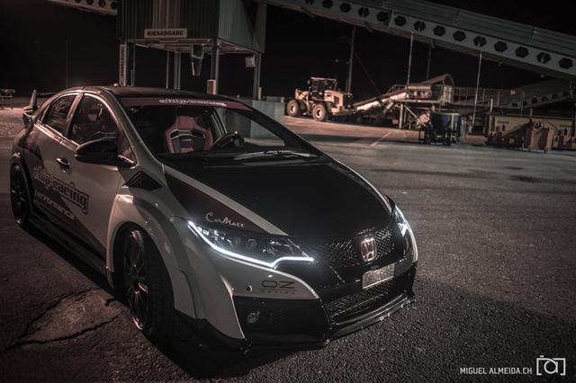 红头魔力 370匹本田思域Type R FK2 - 知乎