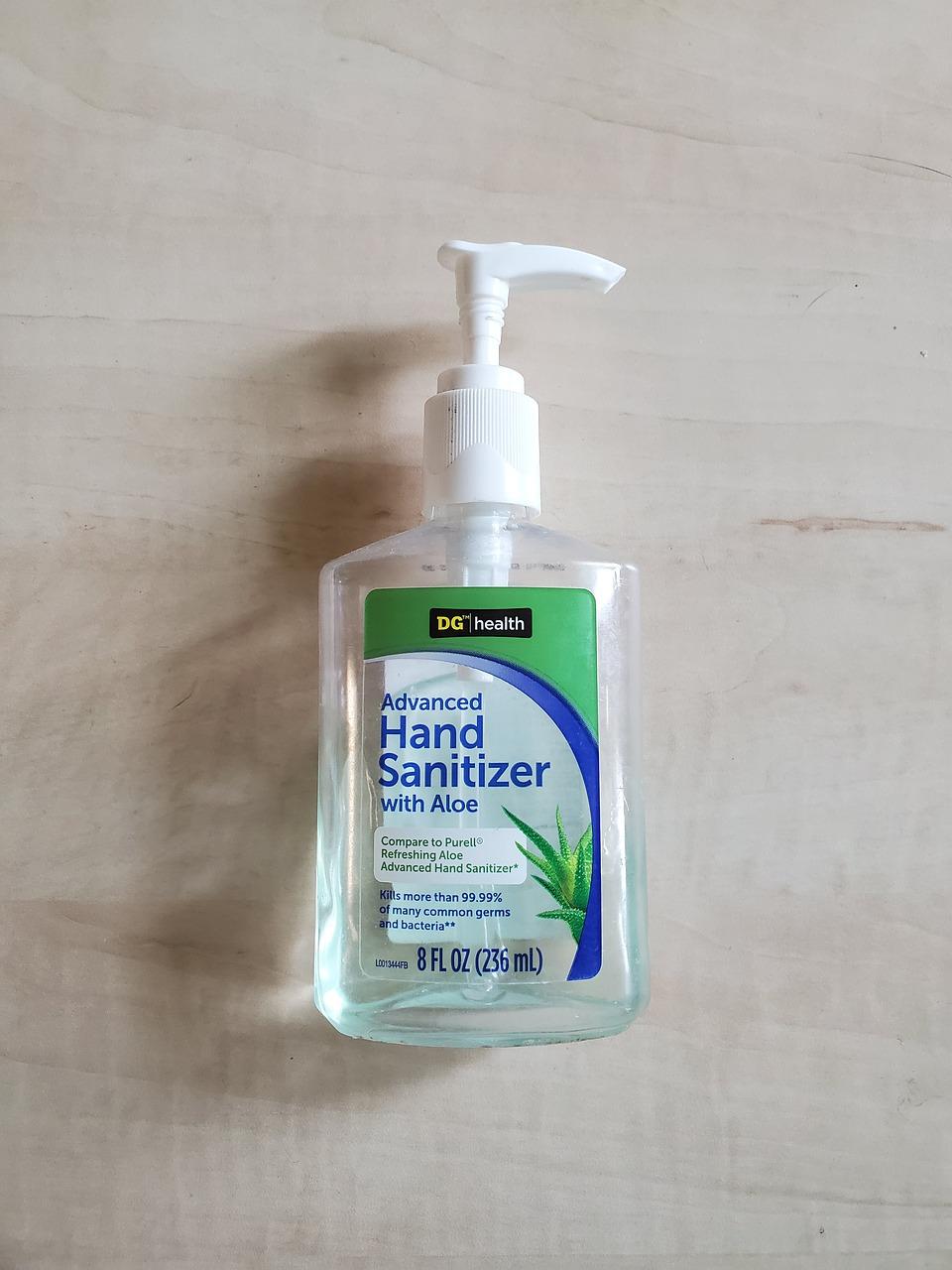 2. 医用级洗手液