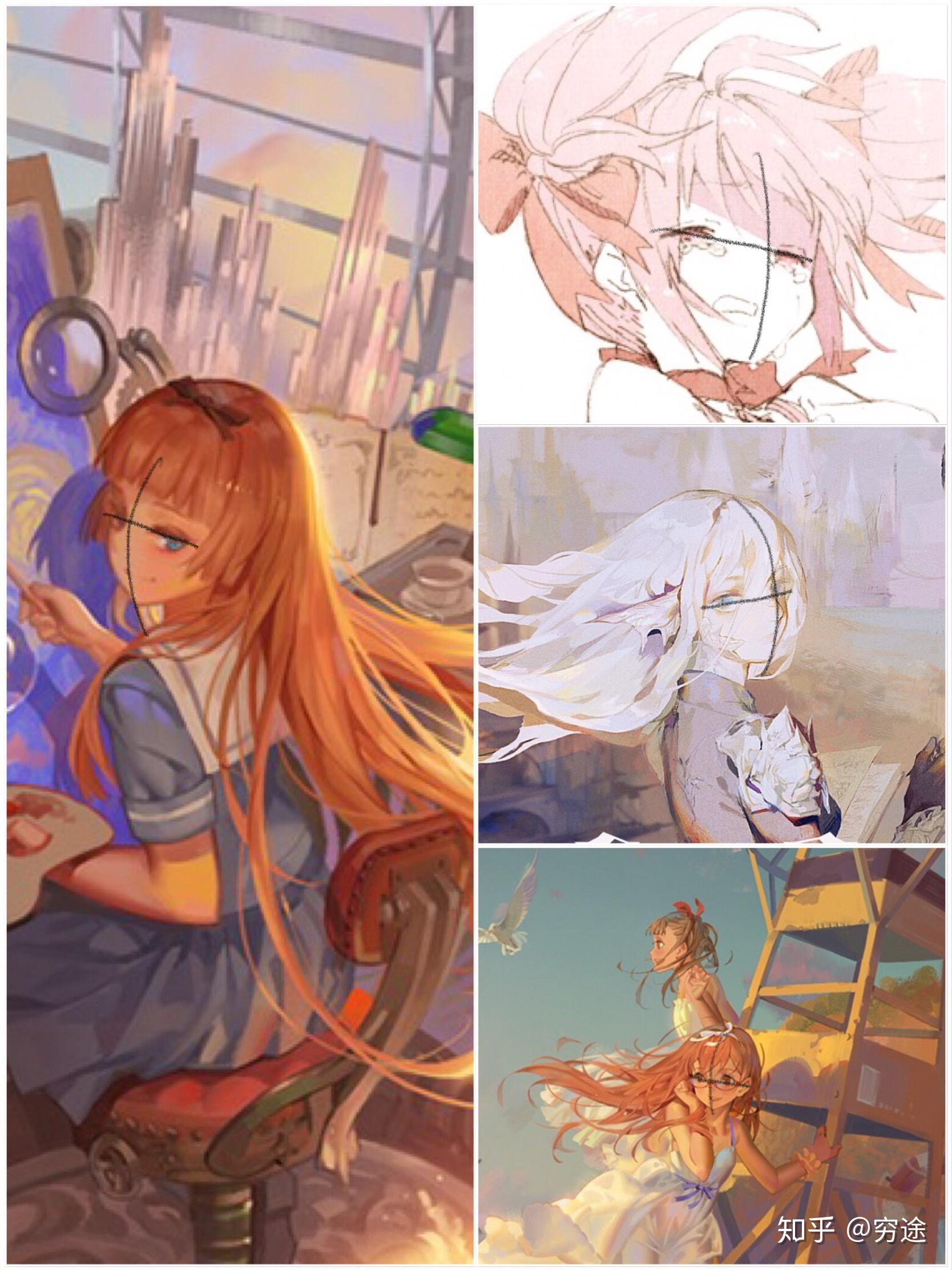 绘圈歪嘴画风(网红画风)到底是什么? - 知乎