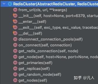 python redis 连接官方cluster 无需安装第三方库 - 知乎