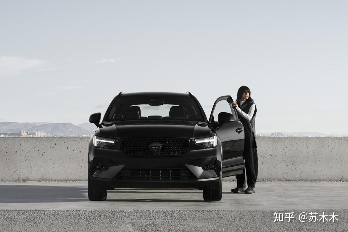 沃尔沃xc40极夜版 时尚界的黑武士