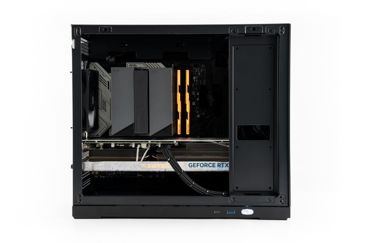 紧凑型MATX主机,闪鳞 G500 装机展示 - 知乎