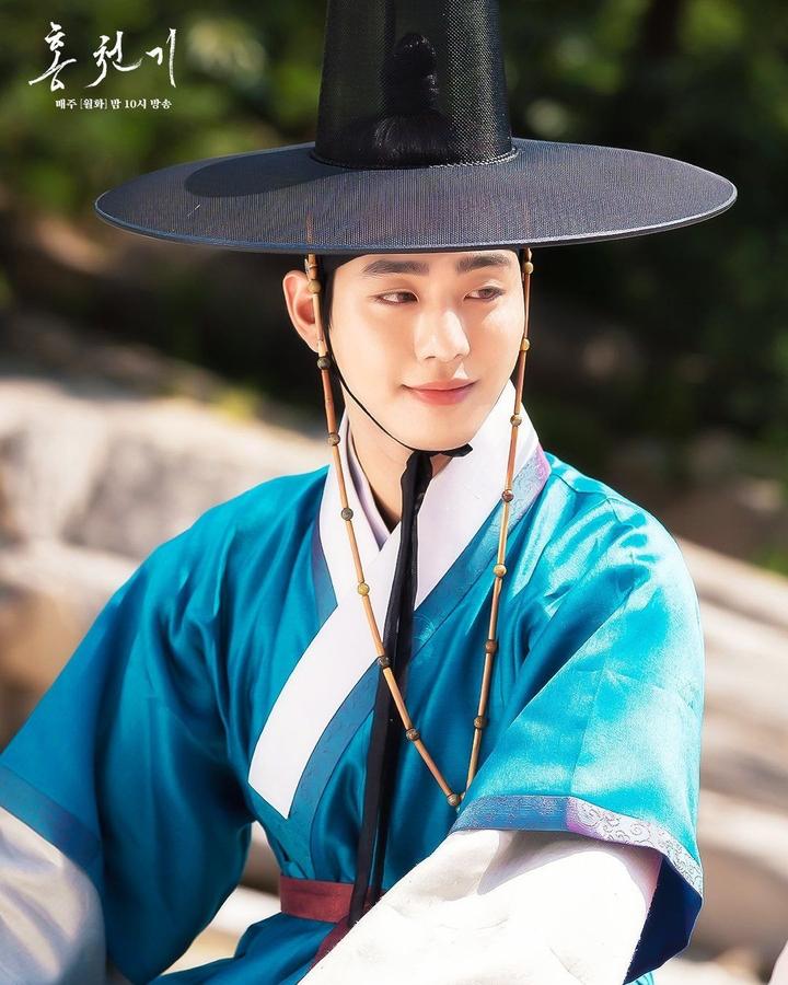 韩剧《红天机》:天才女画师和恶魔天官的绝美爱情!