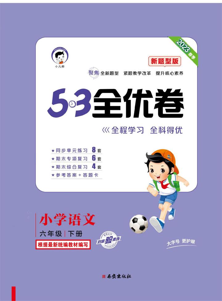 五三全优卷小学语文新题型5年级下册