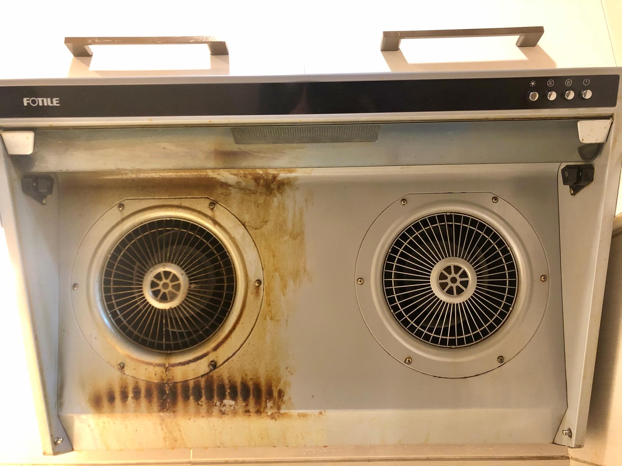 油烟机上有重油污,应该如何清洗? - 知乎