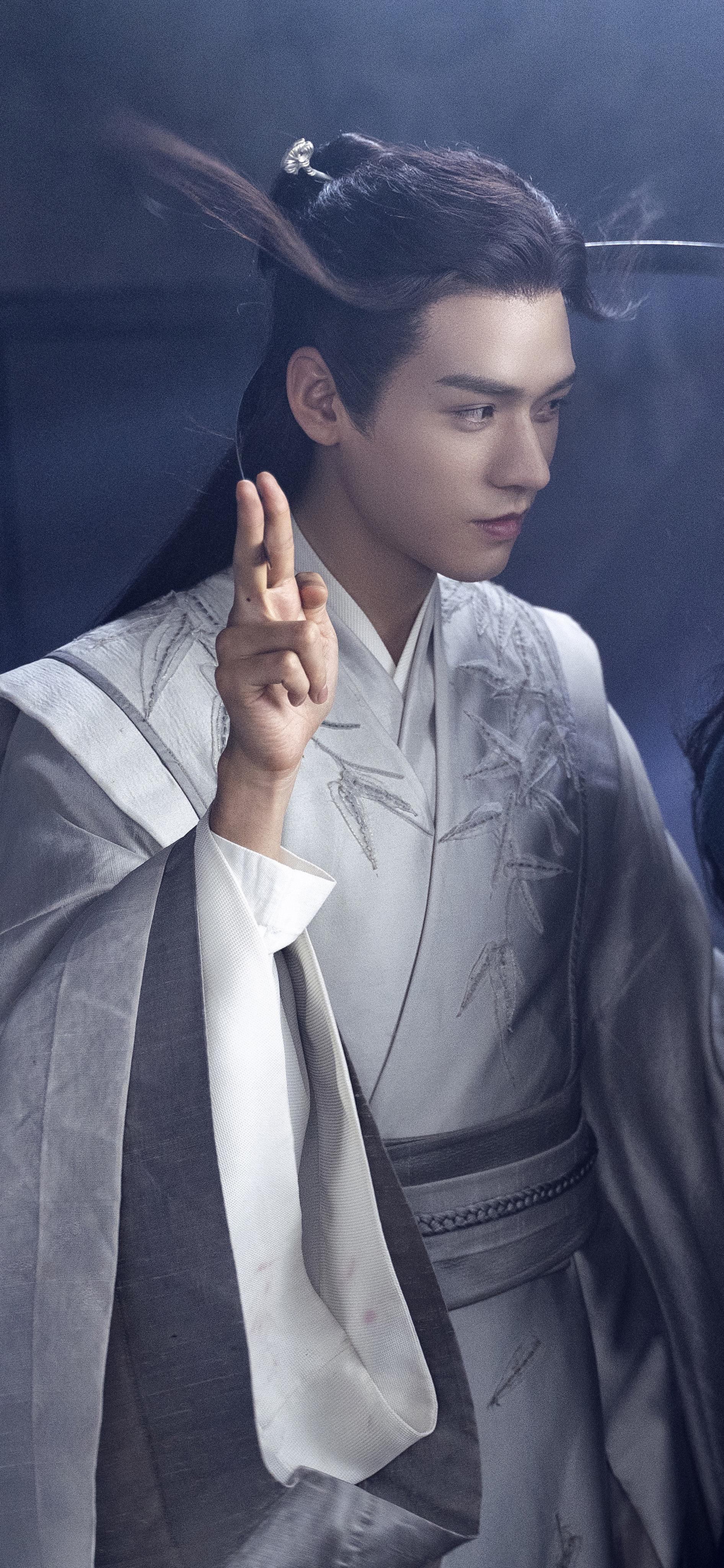 有没有山河令的无水印壁纸呀!特别喜欢晒太阳那一段!