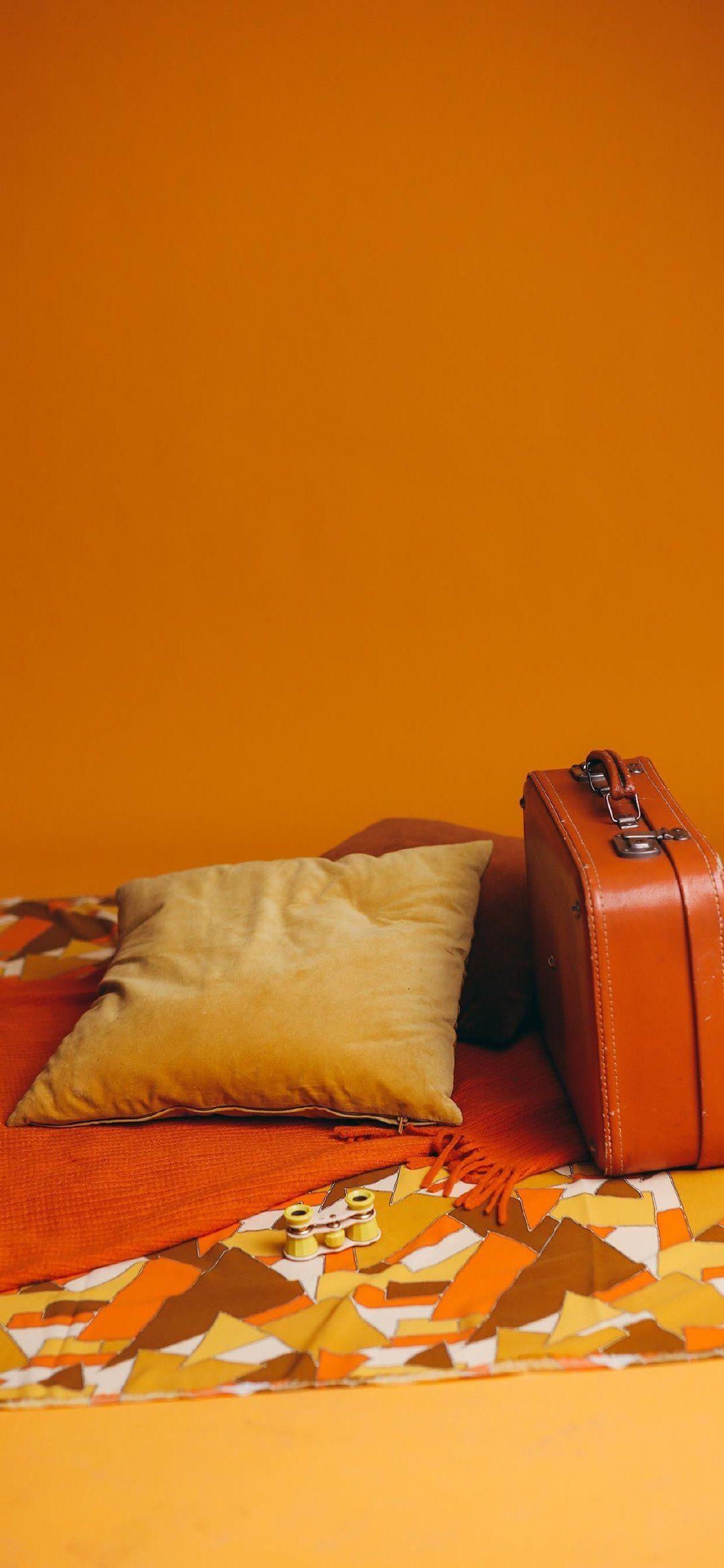 有那些好看到爆的橙色系壁纸?