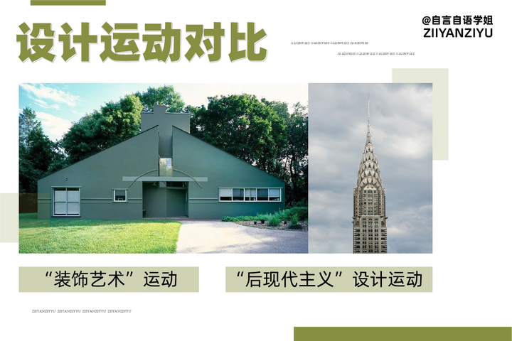 知识对比|比较“装饰艺术”运动与“后现代主义”设计运动 - 知乎