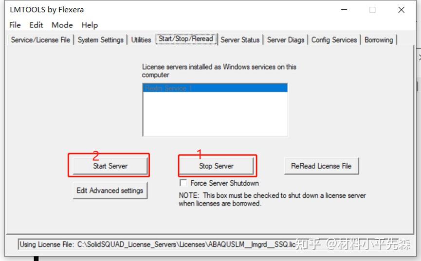 Abaqus flexnet licensing error 