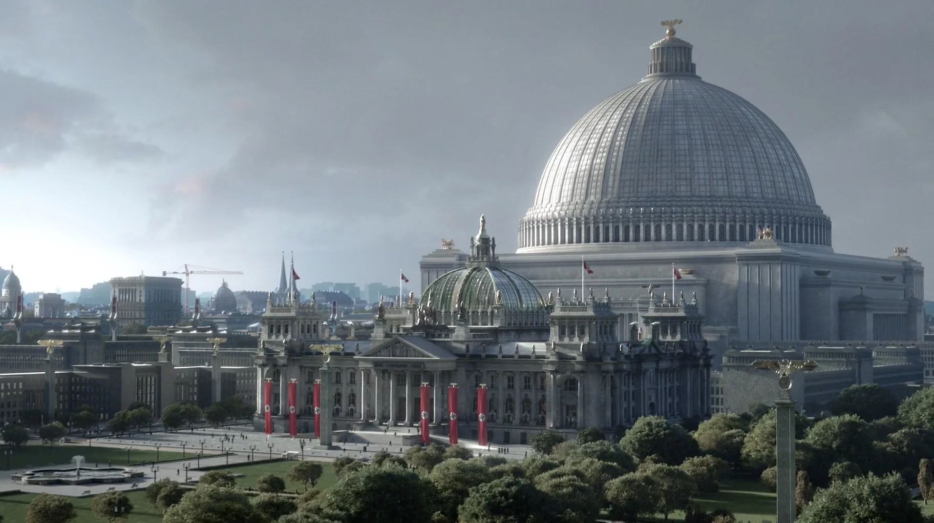 历史上有哪些只存在于图纸上或设想中最终无法建造出来的巨大工程