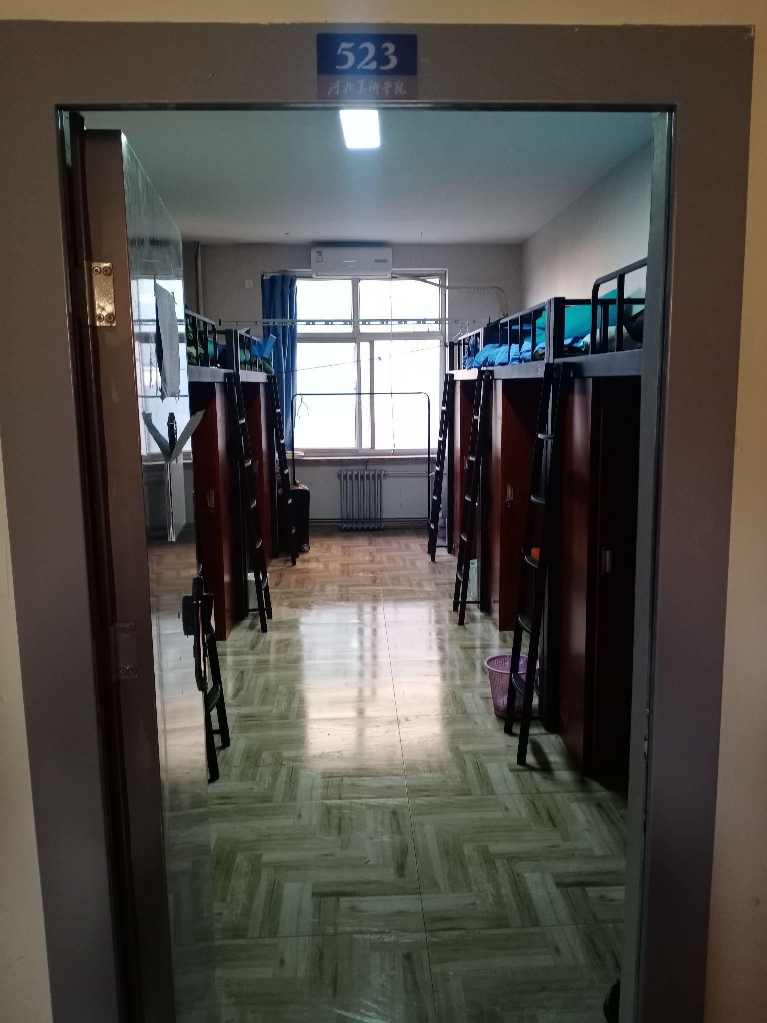 河北美院宿舍? - 知乎