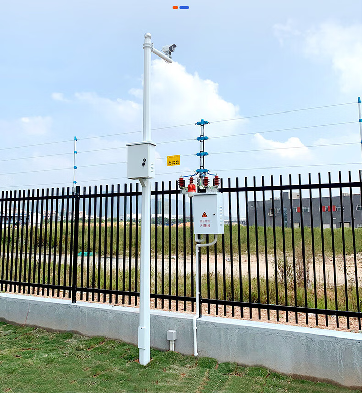 江苏工厂周界电子围栏报警系统安装技巧
