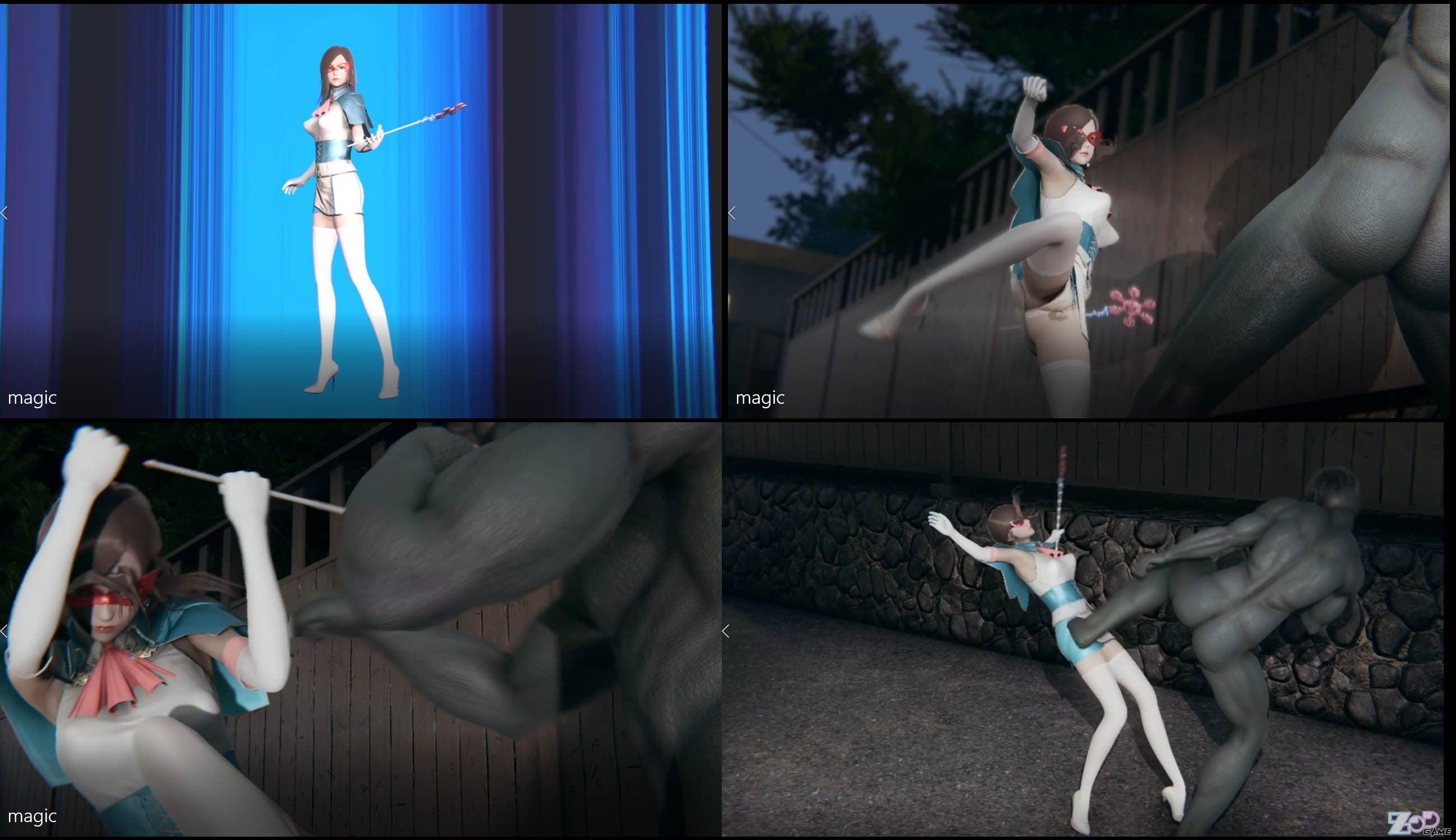 [动画]魔法少女100连发，大作带变身带动画情节
