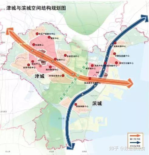 天津空港位置地图图片