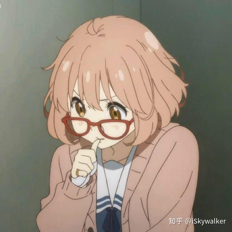 有哪些动漫人物戴眼镜不是圆框