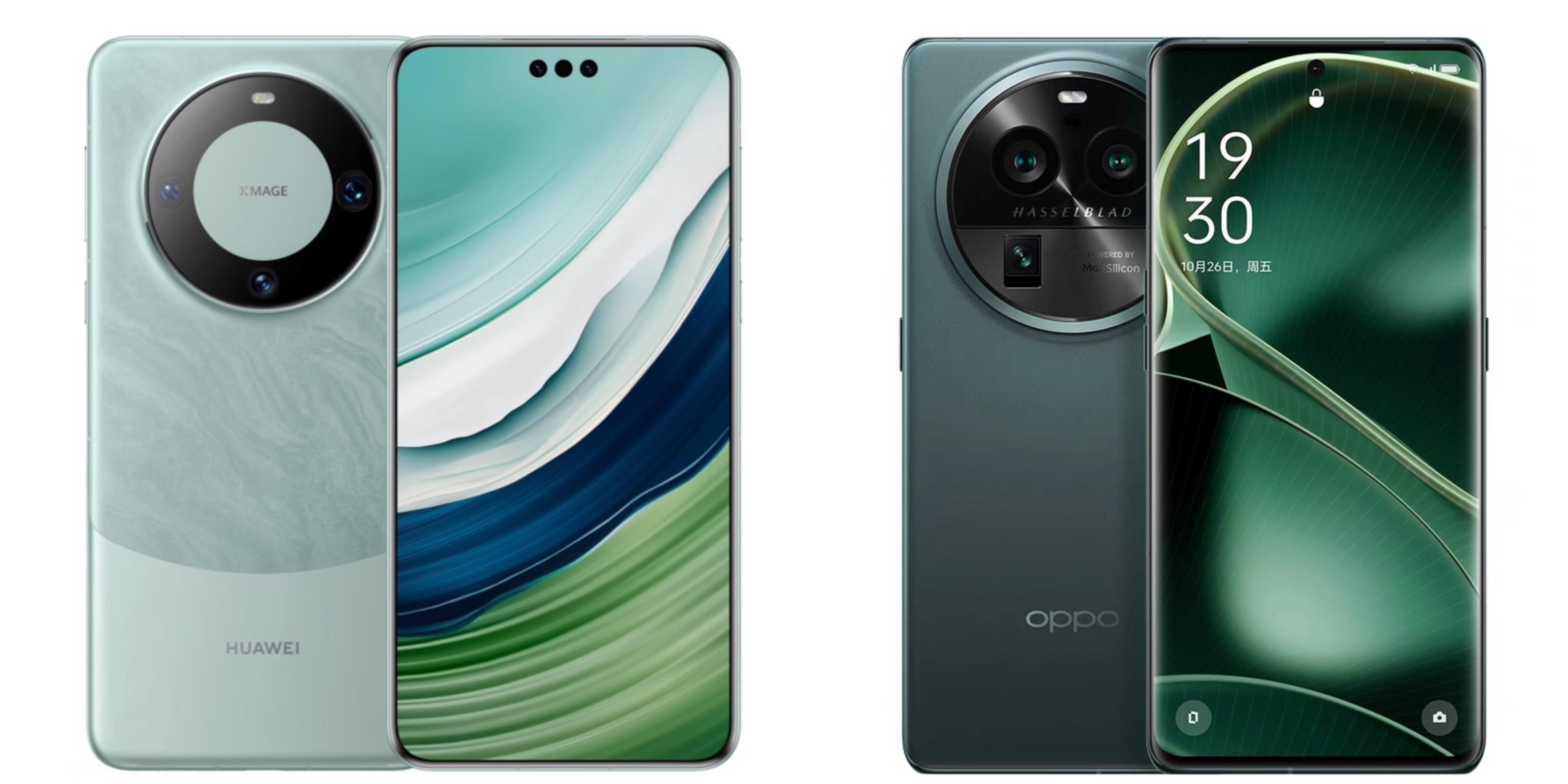 换手机,oppo find x6 pro还是华为mate 60 pro好? - 知乎