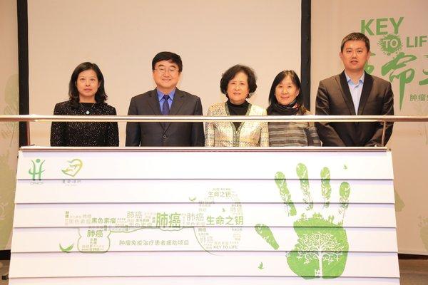 以生命之钥,解病痛之困 -- 肺癌一线免疫治疗援助计划正式启动 - 知乎