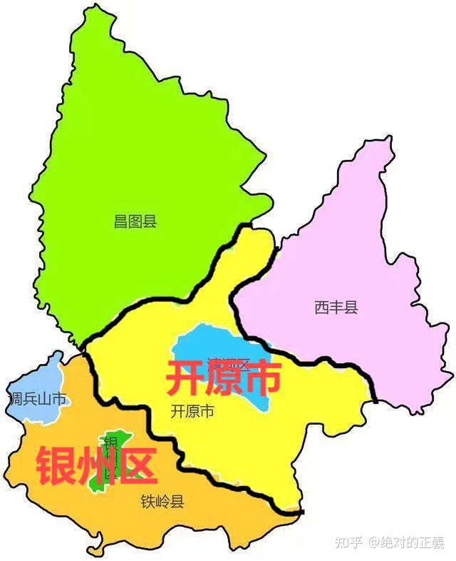 区县合并设想——辽宁 - 知乎