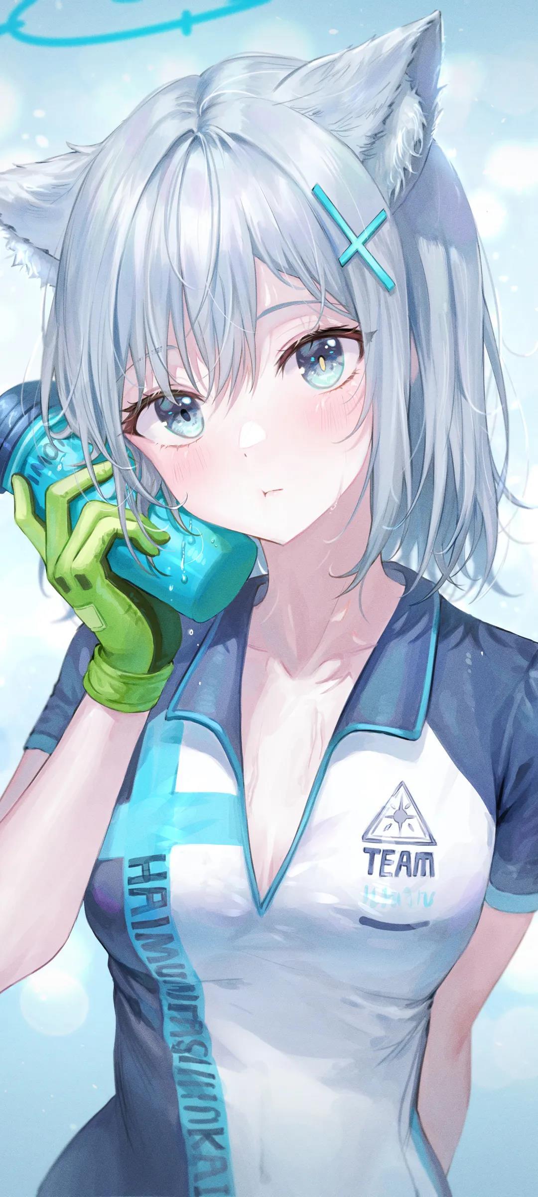 有哪些胸大腿长的动漫美女图