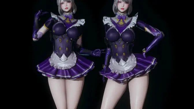 穿越火线-蝉 灵魂舞者