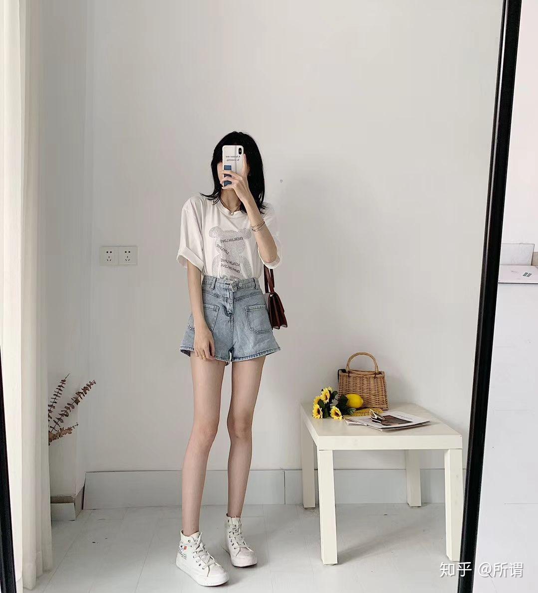 小个子女生15580斤怎么穿搭衣服显高