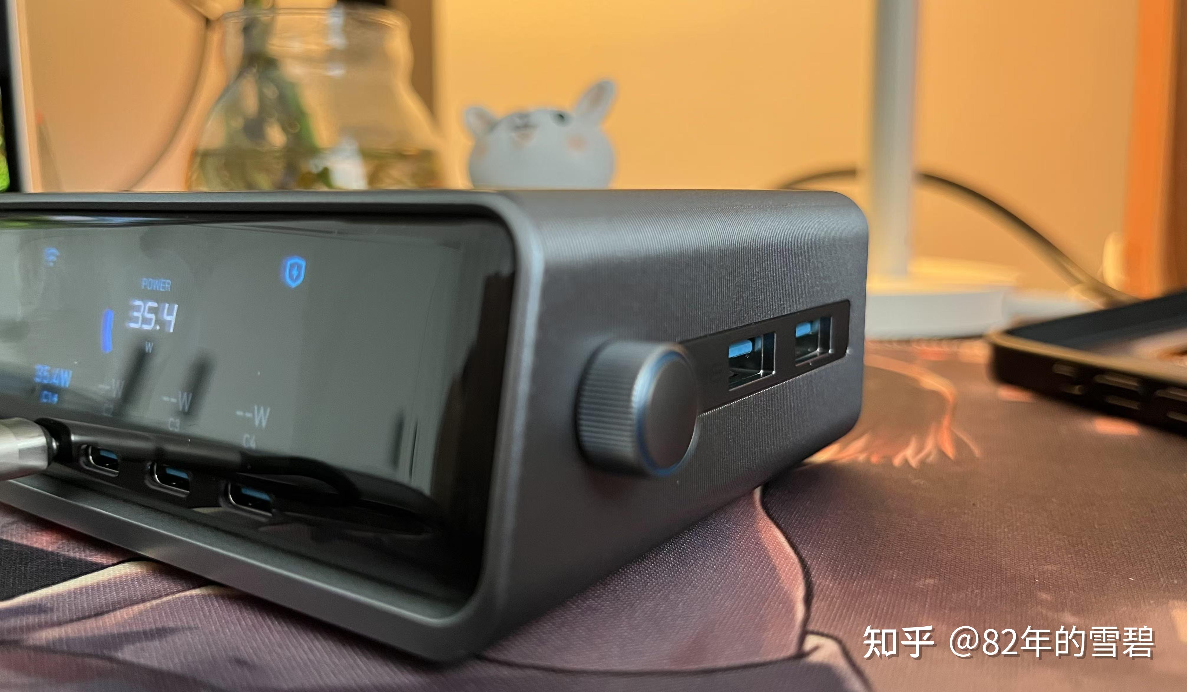 【深度体验】安克 Prime 250W 桌面充电器:AI 智能分配,氮化镓黑科技,开启桌面充电新纪元 - 知乎