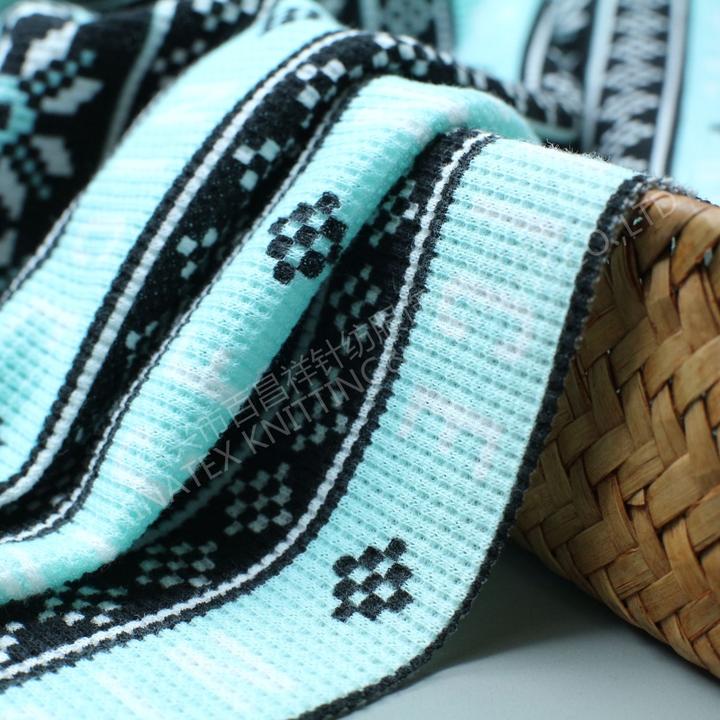 针织华夫格面料 - 知乎