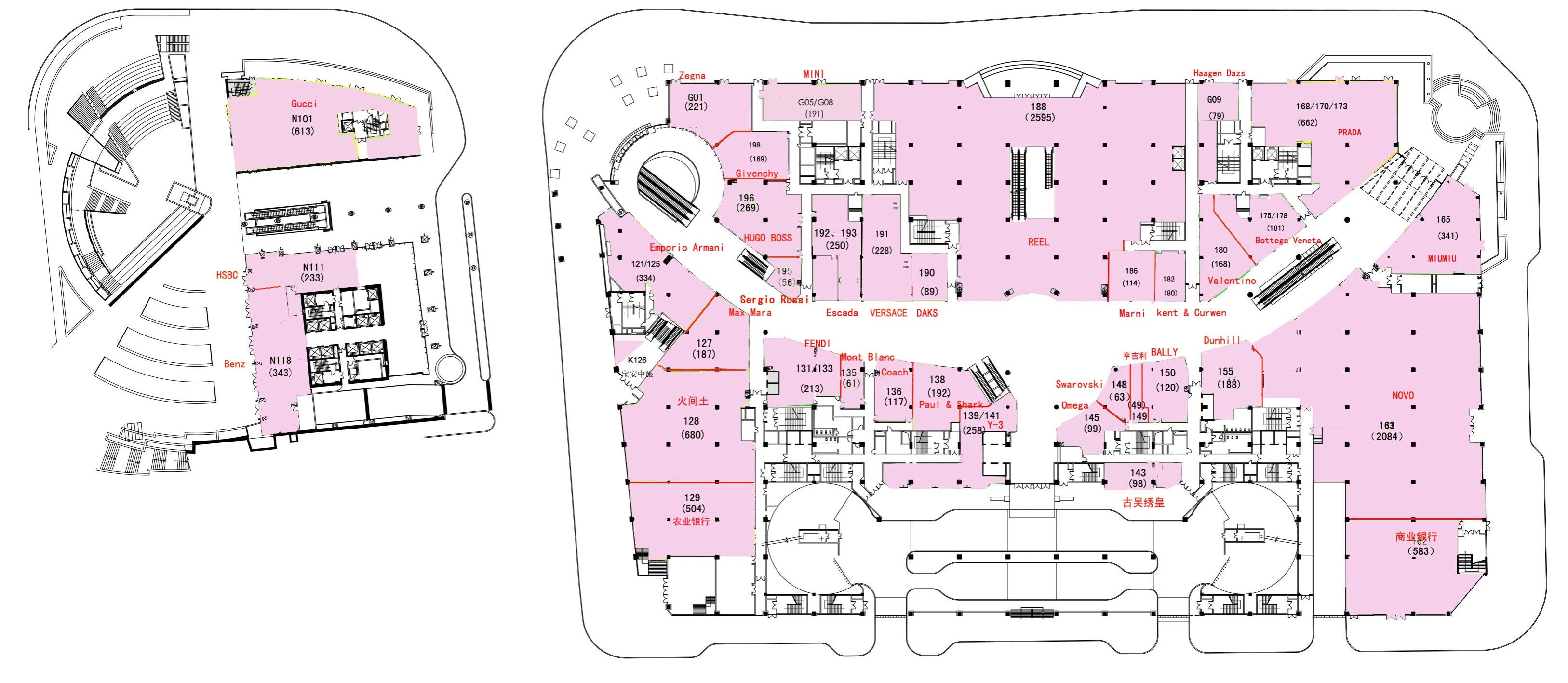 你认为中国最好的购物中心是哪一个