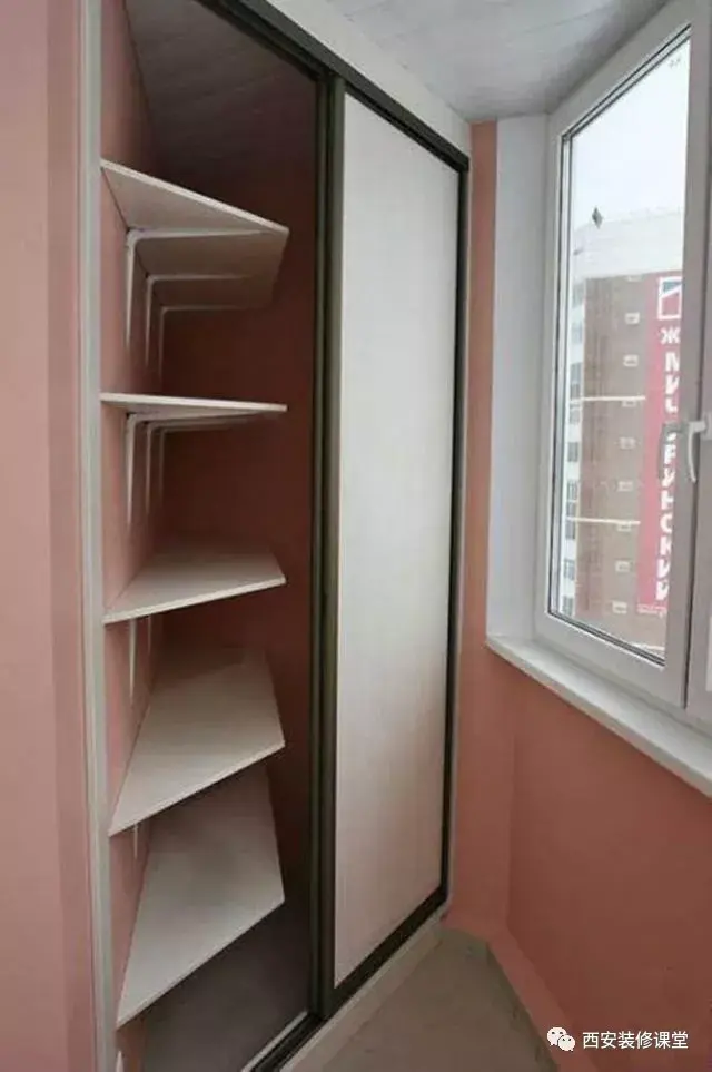 带柜门的斜边柜子结构上该怎么设计