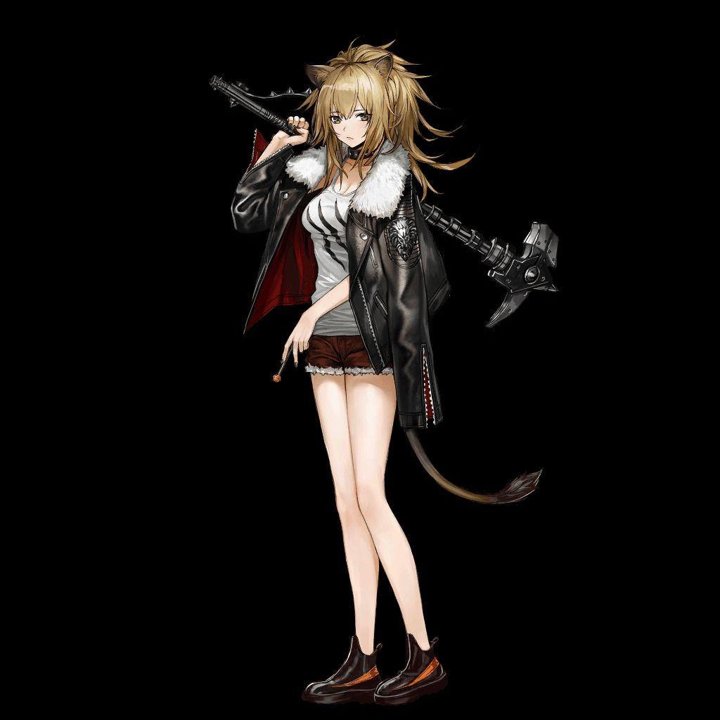 《明日方舟》女性干员色气排行榜前 5 名你认为有哪些? - 知乎