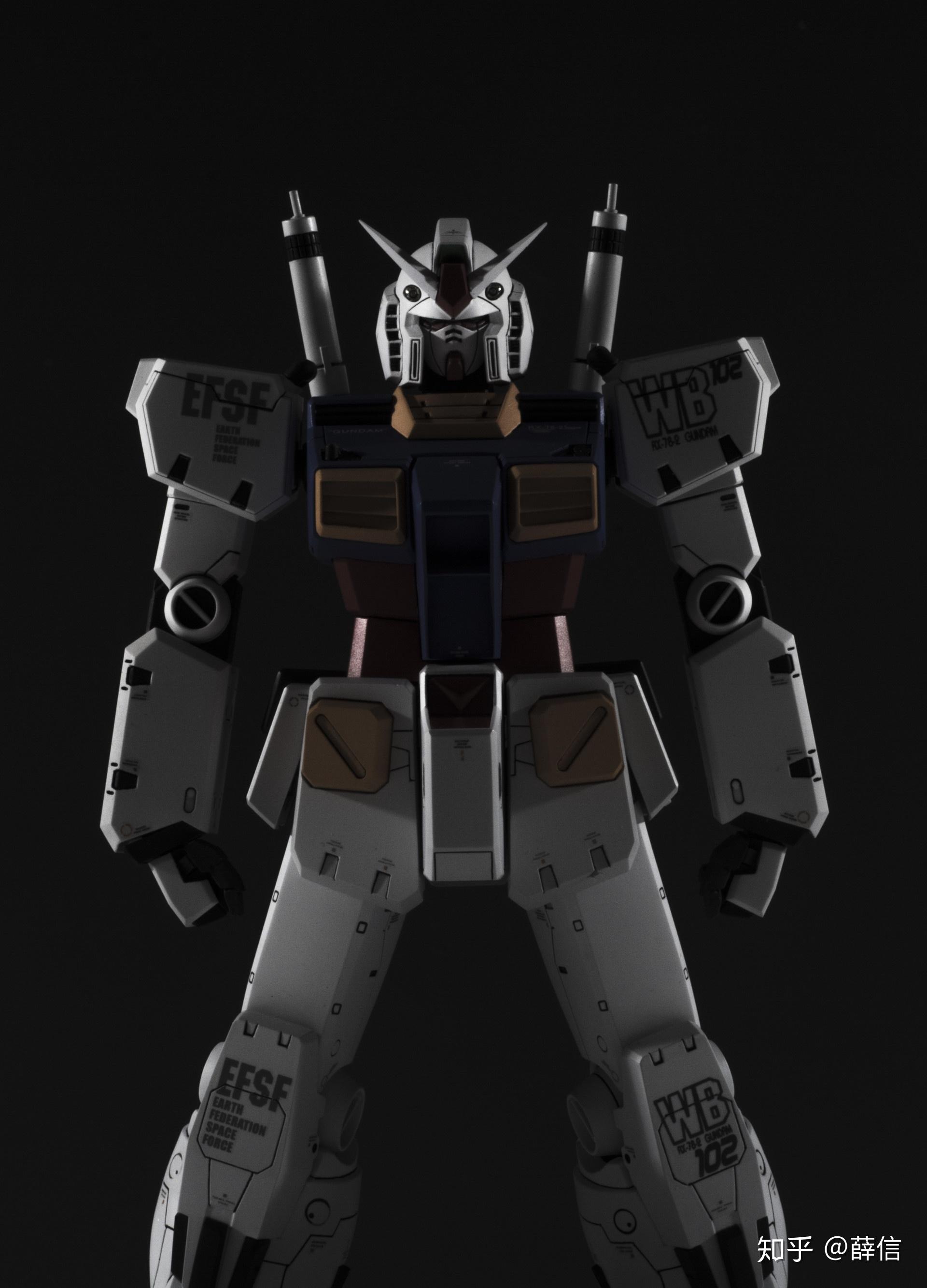 求元祖高达动态壁纸? - 知乎