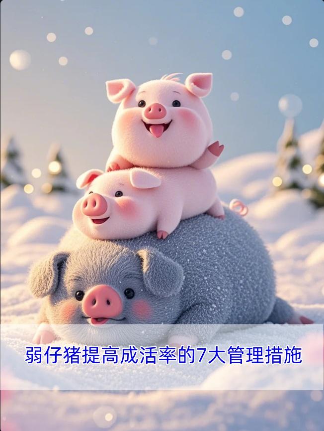 弱仔猪提高成活率的7大管理措施 - 知乎