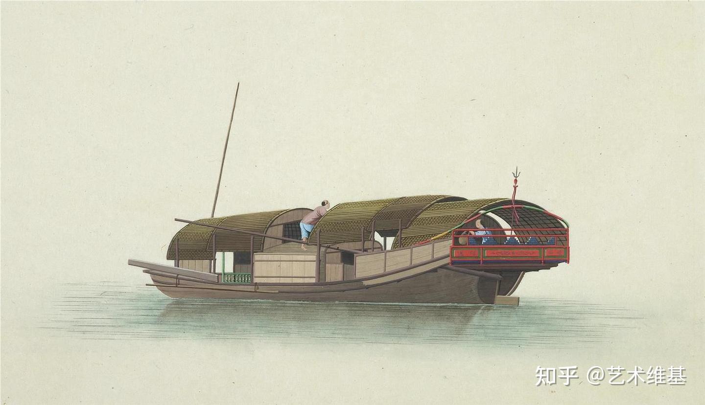 中国古代生产工艺·舟船图谱 - 知乎