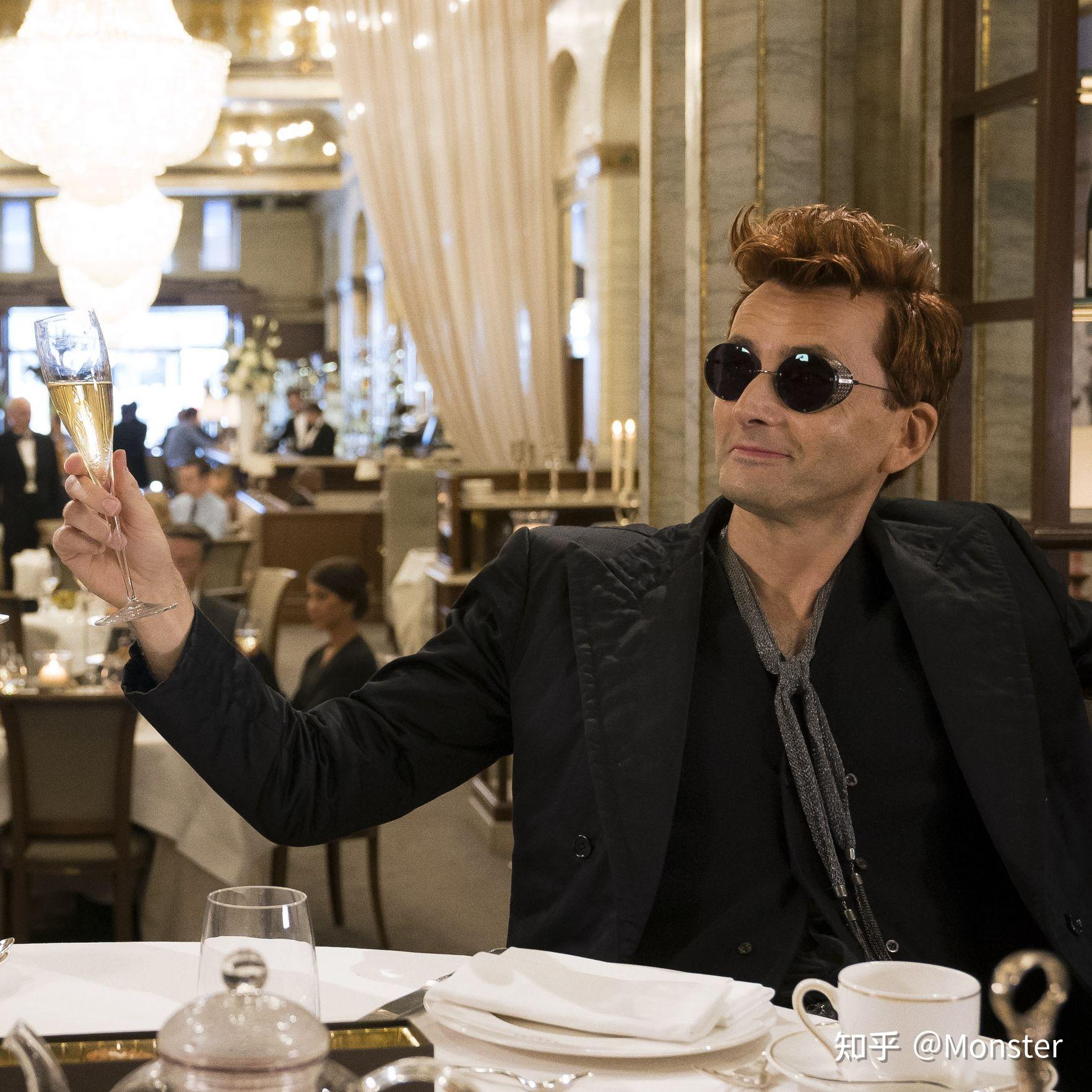 求英剧好兆头里克劳利和拉斐尔的情头,或者自己截图的也可 谢谢?