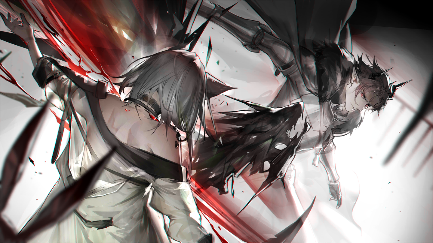 明日方舟立绘CG插画画师PV宣发P站插画合集 18.7g - 知乎