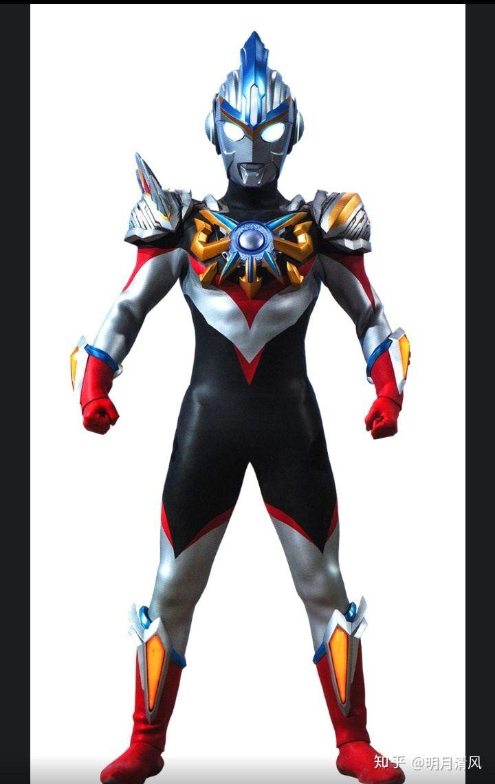 为什么新生代奥特曼都会用上大面积黑色