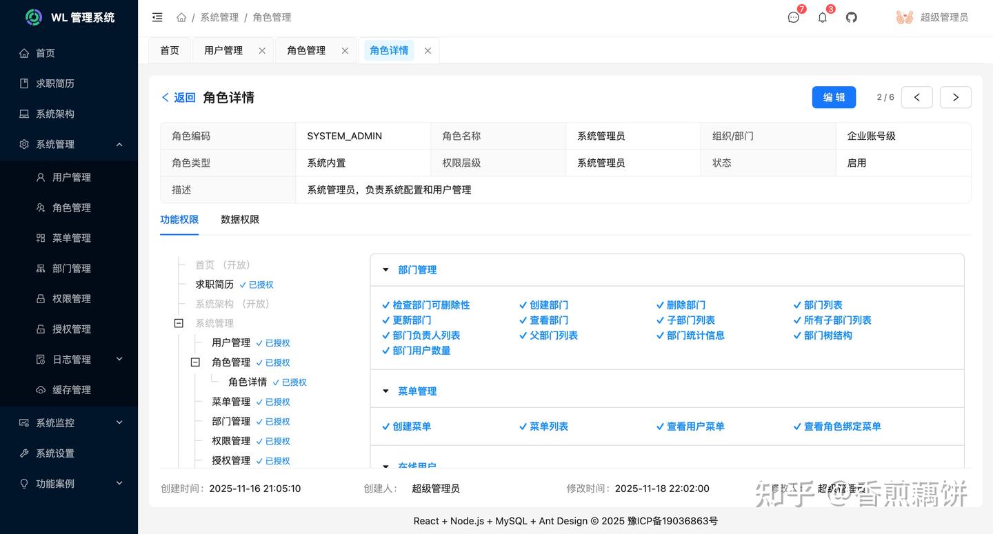 全栈管理系统：Node.js + Express + MySQL + React + Antd - 知乎