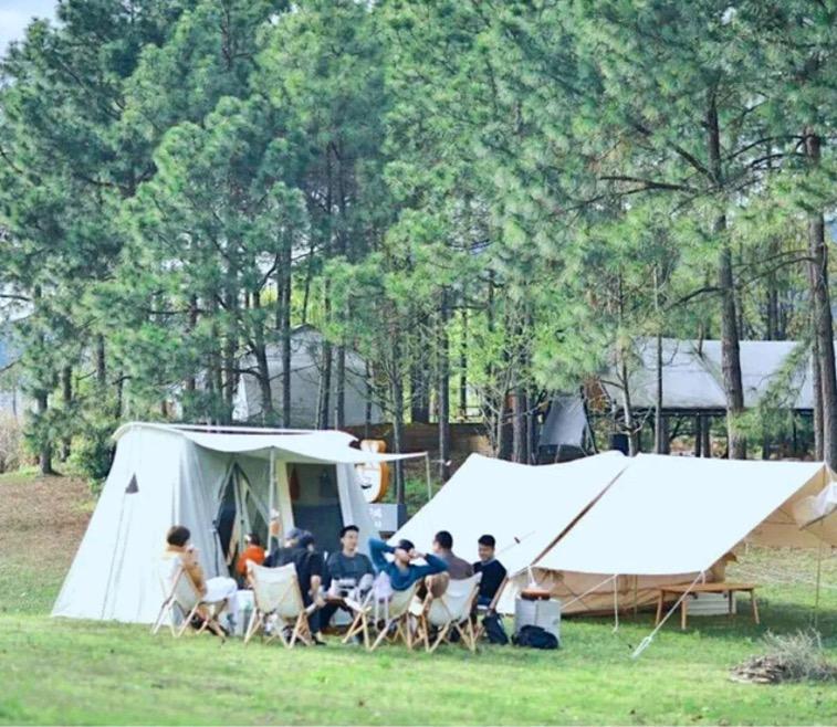 有哪些适合周末露营的地方?-岫岩露营推荐