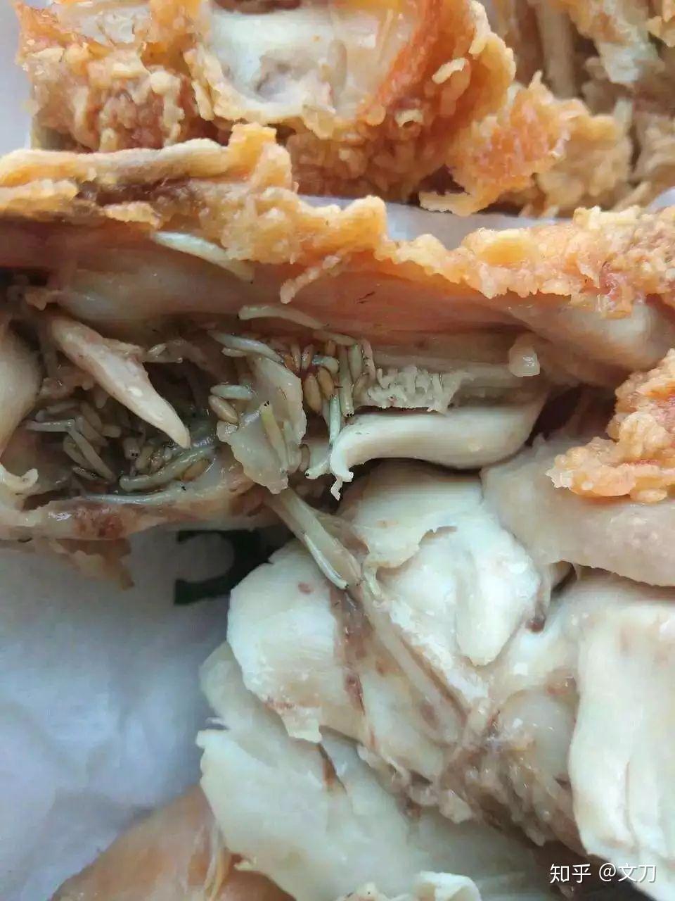 韩式炸鸡有多脏图片