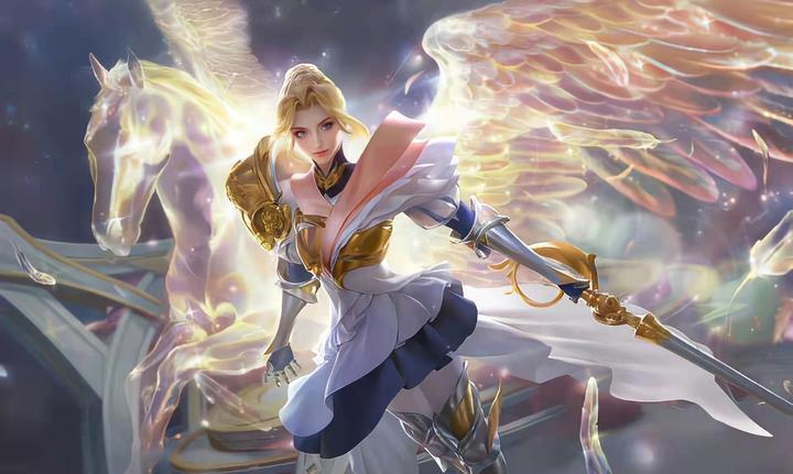 王者荣耀同人你是我的荣耀夏洛特马超