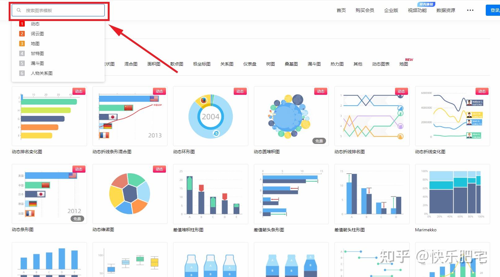 哪里可以免费下载excel图表模板？ - 知乎