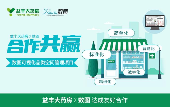 益丰大药房携手数图,继大参林之后,引领万店连锁数字化浪潮! - 知乎