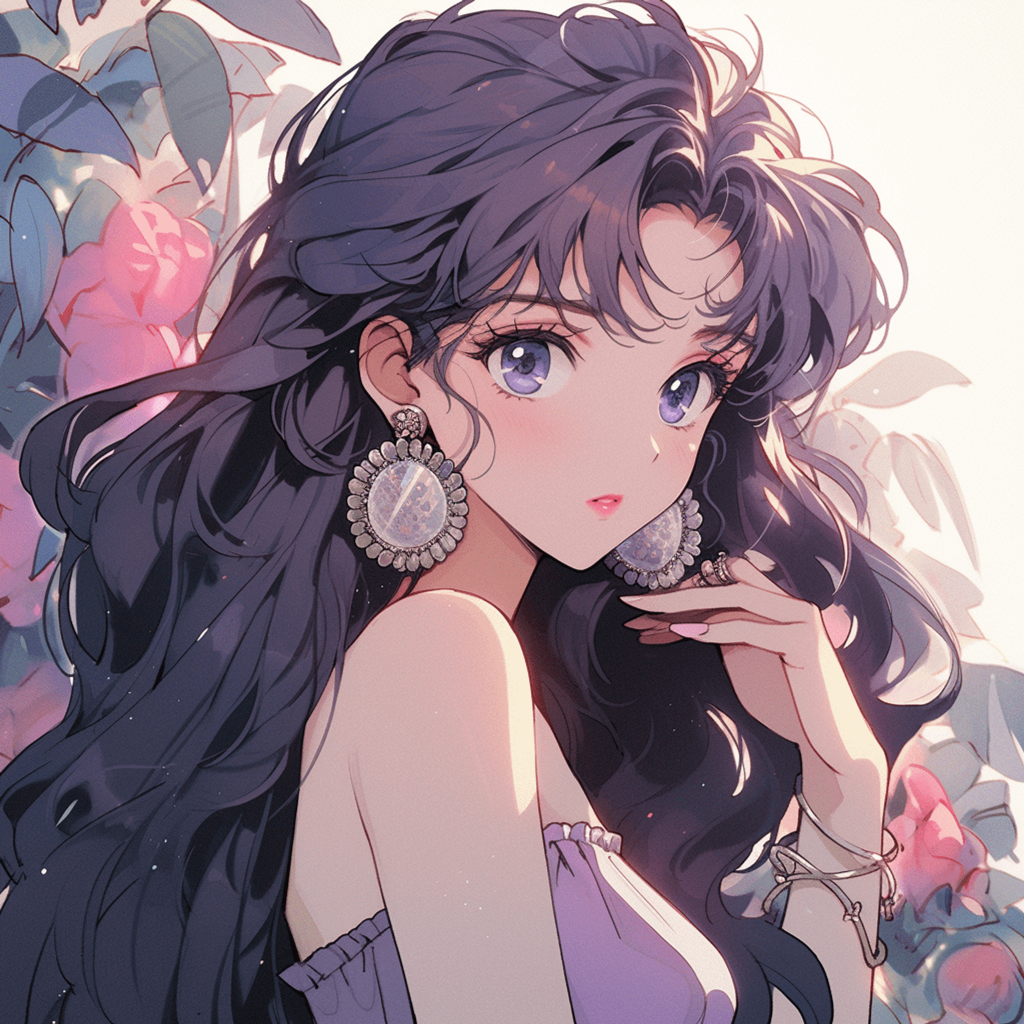 有哪些好看的微信动漫头像