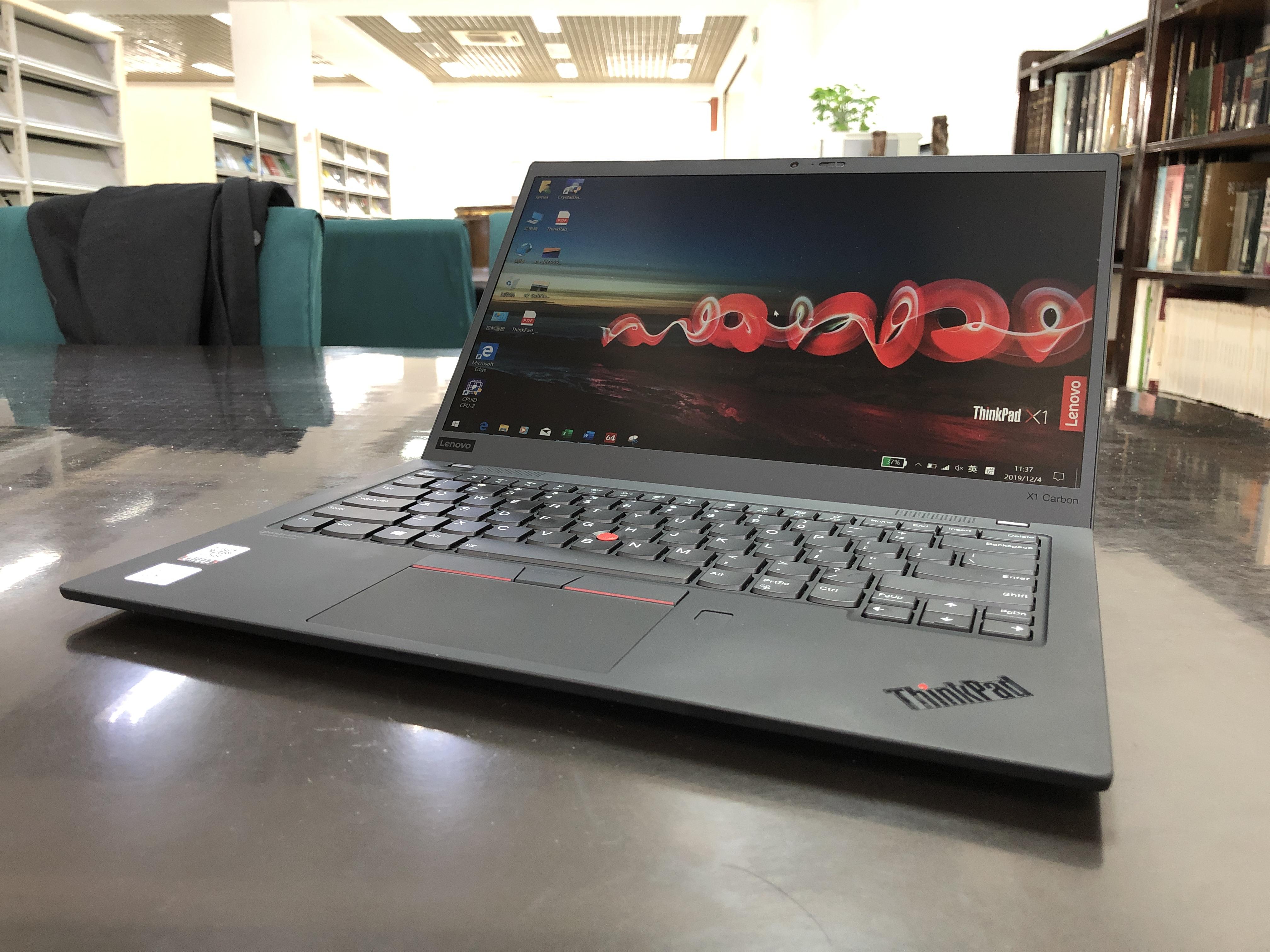 且看标杆指向哪里——ThinkPad X1 Carbon 2019新品试用体验- 知乎