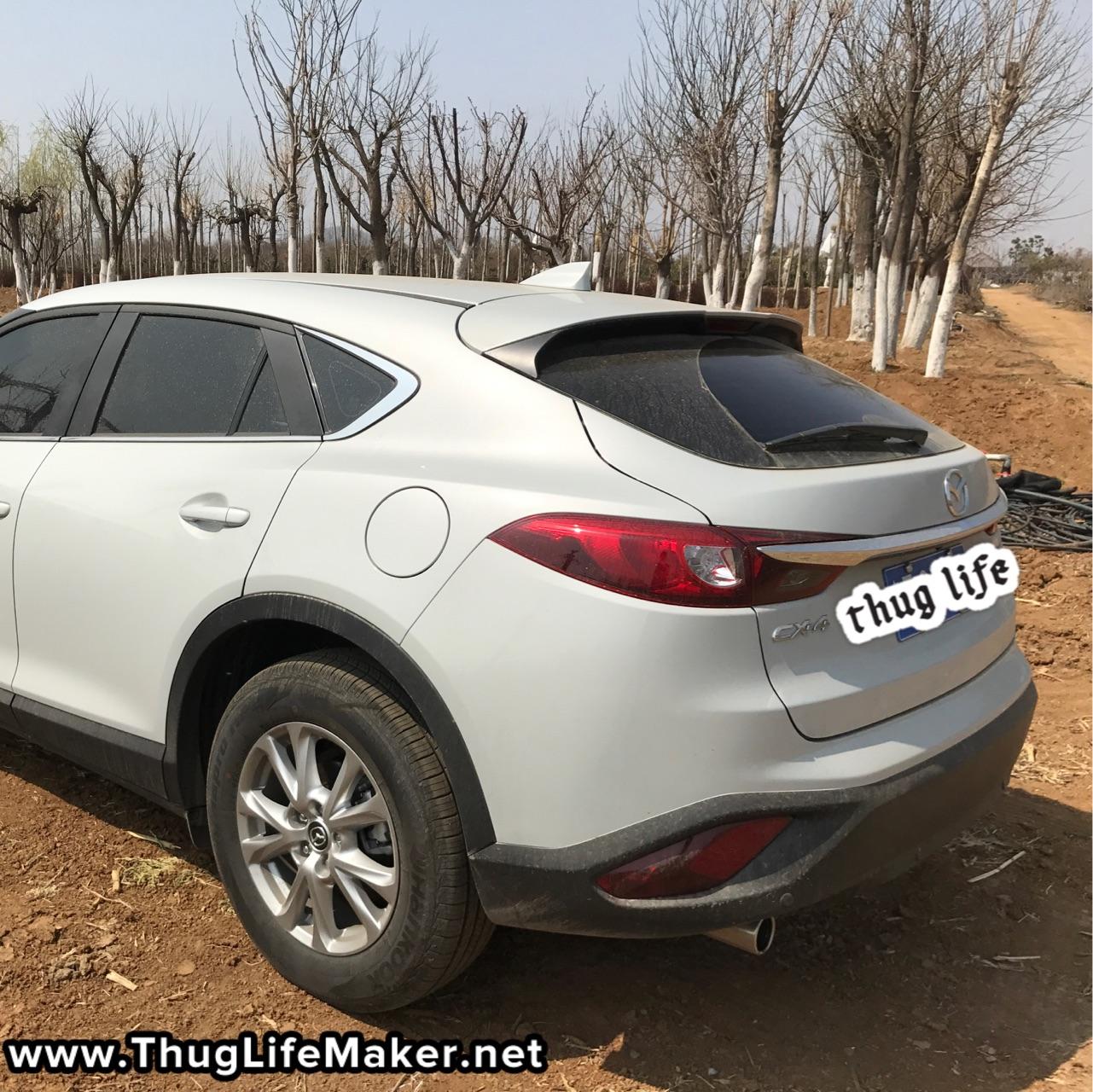 如何评论马自达cx4晶钻灰这款独有的颜色