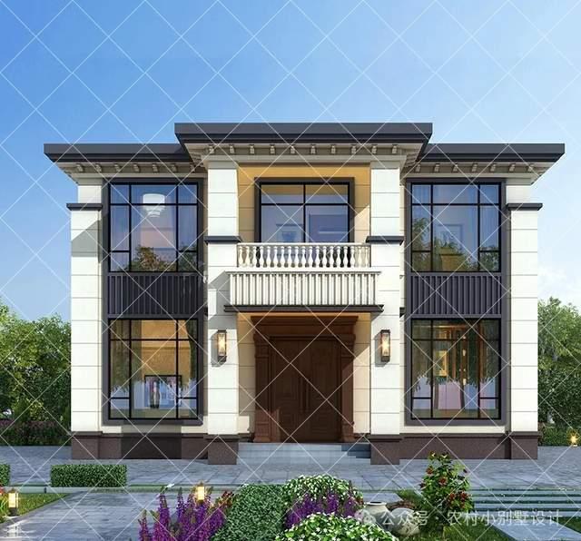 30款带阁楼二层新中式自建房别墅，2025回乡建房首选别墅效果图 - 知乎